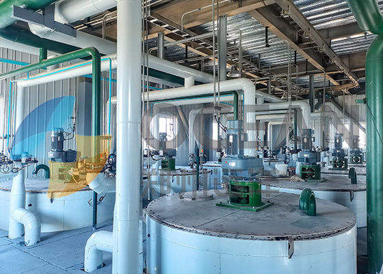 Graines oléagineuses de mélange brevetées d'usine de raffinerie d'huile de table de technologie