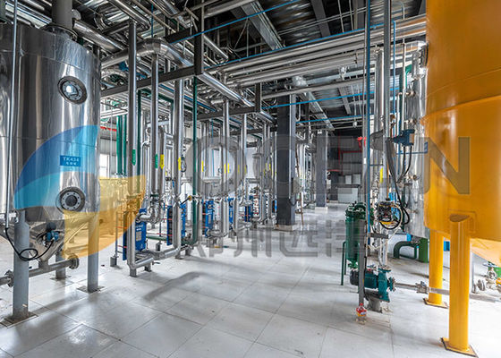 Raffinage du pétrole brut chimique d'usine de raffinerie de dégommination humide superbe