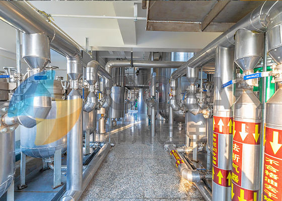 Écologique automatique de raffinage chimique d'usine de raffinerie de pétrole brut