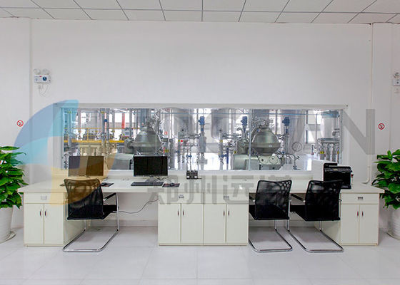 Désencausticage comestible d'huile végétale d'équipement du raffinage du pétrole 1500TPD