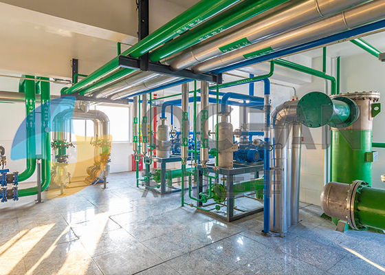 Raffinage physique continu automatique d'usine de raffinerie de pétrole de son de riz 10-200TPD