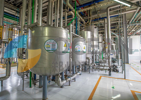 Conception de projet de raffinage chimique continue de l'usine 10-1500TPD