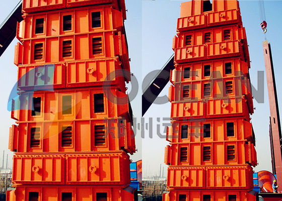 10 - OEM vertical de conditionneur de graine oléagineuse d'usine de traitement préparatoire de l'huile 1000TPD