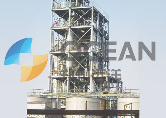 Les huiles végétales gaspillent Fats Biodiesel Equipment Turnkey Project