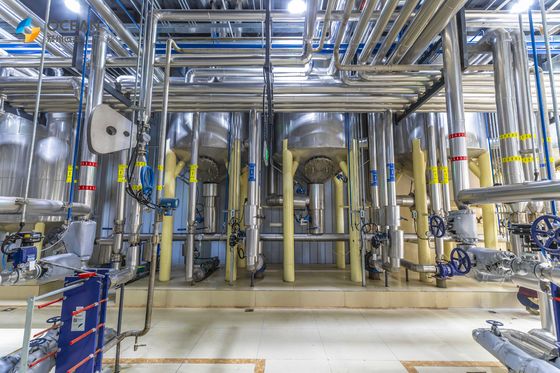 Les écrous grands ont concentré la poudre de protéine fabriquant 1-1000TPD