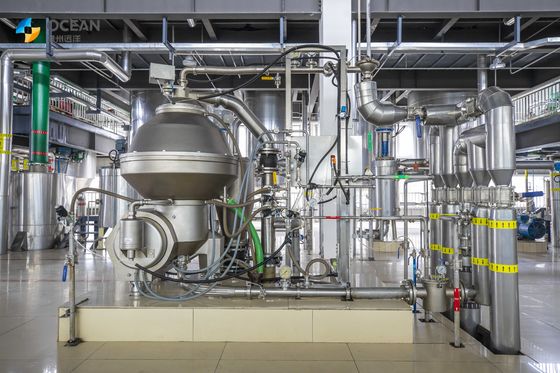 L'usine de raffinerie d'essence de sénevé de l'atelier 20TPD ISO9001 a extrait