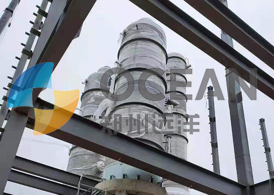 Équipement de désodorisation de chaptalisation physique pour la technologie brevetée par équipement de raffinage du pétrole