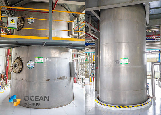 Économie d'énergie comestible d'équipement de raffinage du pétrole d'huile de soja 500-1000TPD