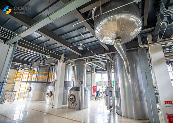Le thé sème l'huile de table de l'usine 10-1000TPD de presse de graine oléagineuse faisant des machines