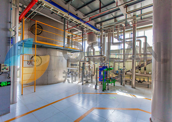 L'usine de raffinerie d'essence de sénevé de l'atelier 20TPD ISO9001 a extrait
