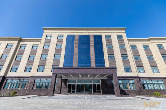 Écologique à faible bruit d'installation de fabrication de l'huile 500-1000TPD de table