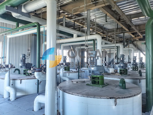 Équipement comestible Olive Oil Refinery Plant d'huilerie de Deacidication de dégommination