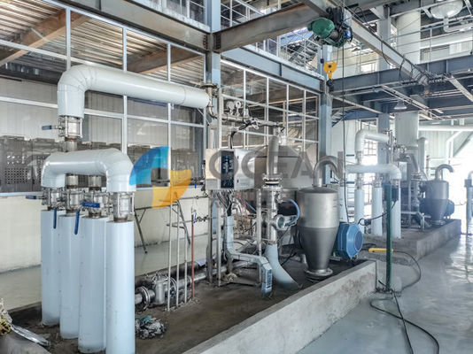 30-1500TPD huile de palme Olive Oil Mill Equipment Degumming Deacidication