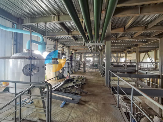 Huile de table à échelle réduite ZX130 faisant la chaîne de production d'extraction utilisation d'usine