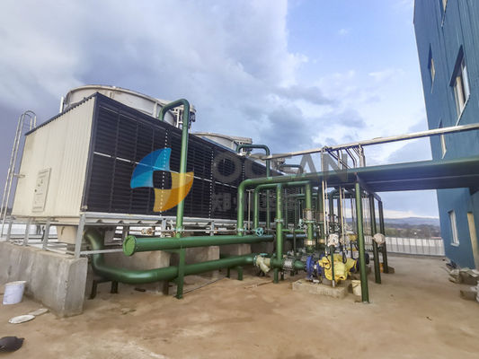 Équipement comestible 1500TPD de raffinage du pétrole de déodorant de Decolorizer