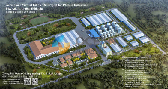 Économie d'énergie comestible de l'équipement 30-1500TPD de raffinage du pétrole de désencausticage d'huile