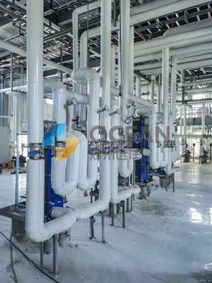 Usine de traitement préparatoire d'huile nettoyant choisissant la conception d'OEM 3D