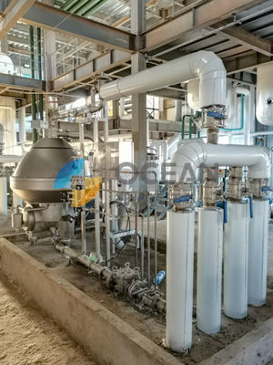 Usine de traitement préparatoire d'huile nettoyant choisissant la conception d'OEM 3D