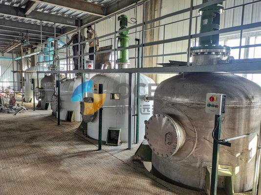 Graines oléagineuses de mélange végétales brevetées d'usine de raffinerie d'huile de table de technologie