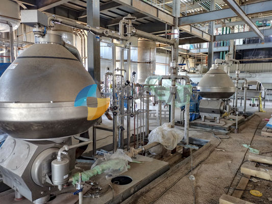 Graines oléagineuses de mélange végétales brevetées d'usine de raffinerie d'huile de table de technologie