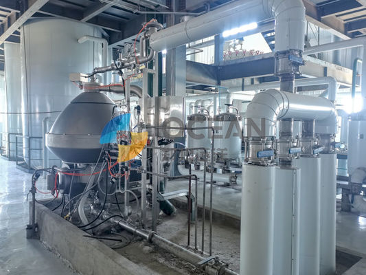 Les cotons huile la machine froide de presse pour le projet de Turnkry d'huile
