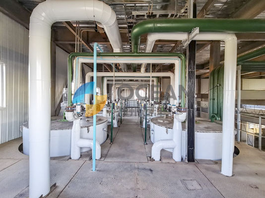 1000-1500T / Petite usine de raffinerie d'huile de table de jour 380V 440V