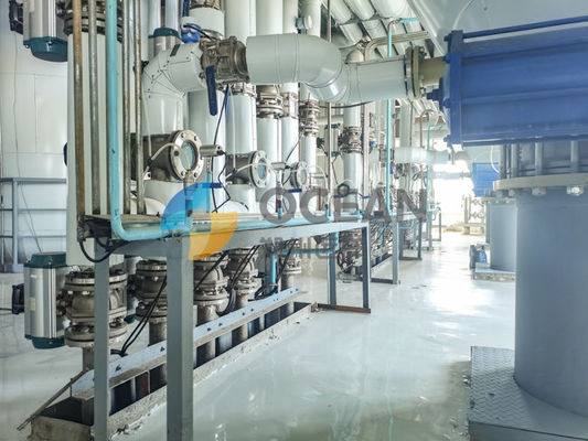 L'usine de raffinerie d'huile végétale d'huile de soja a breveté la technologie 10-1500TPD