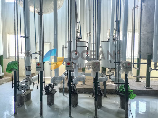 Concentrez la chaîne de production modifiée de phospholipides de poudre la CLASSE ISO9001 d'A