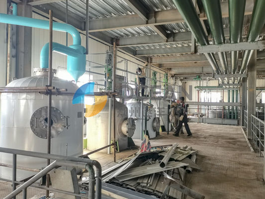 Usine de traitement préparatoire d'huile nettoyant choisissant la conception d'OEM 3D