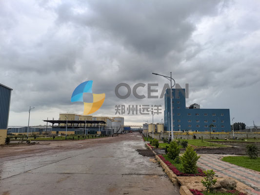 Tonnes clés en main de l'usine 10-1500 de traitement préparatoire d'huile de soja de projet/jour