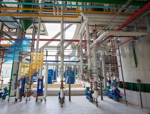 Économie d'énergie de presse d'huile de graine de colza de l'usine ISO9001 de presse de la graine oléagineuse 10-1000TPD