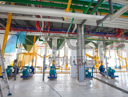 Économie d'énergie de presse d'huile de graine de colza de l'usine ISO9001 de presse de la graine oléagineuse 10-1000TPD