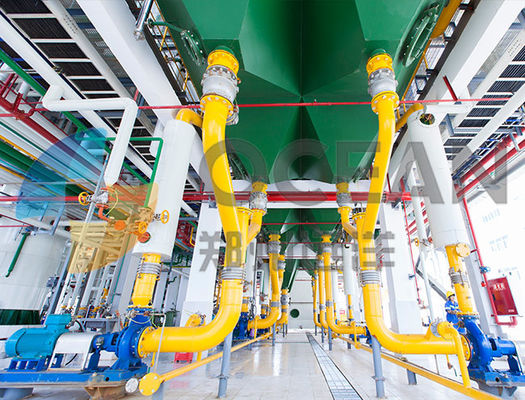 Les graines de tournesol huilent la ligne 1000 tonnes complètement automatiques/jour de Prodcution