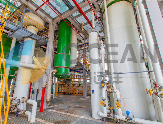 Tournez extraction dissolvante de structure simple d'usine de son de riz d'extracteur la pleine