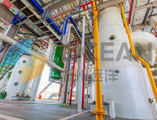 Extraction par solvants automatique d'usine comestible de l'extraction de l'huile 100TPD