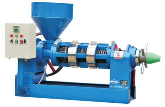 Machine de chauffage électrique combinée 150-170KG/H de presse d'huile de vis