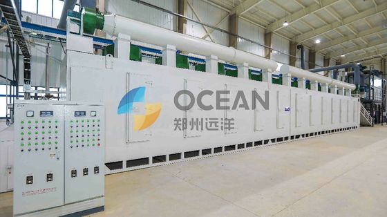 Chaptalisation de dégommination de machine de raffinage du pétrole de tournesol de CPO