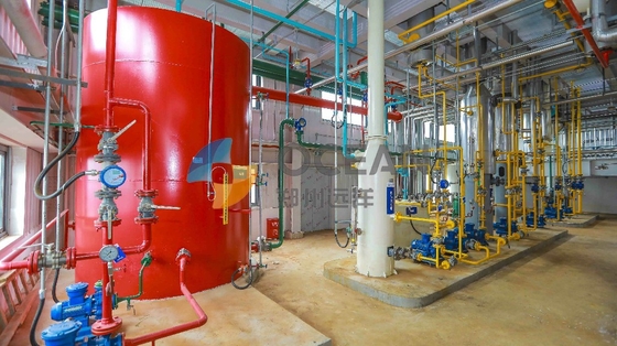 Chaîne de production de raffinerie de pétrole brut huile de recourbement végétale complètement automatique