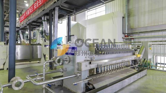 Usine chimique de raffinerie d'équipement comestible de raffinage du pétrole de soja de CS