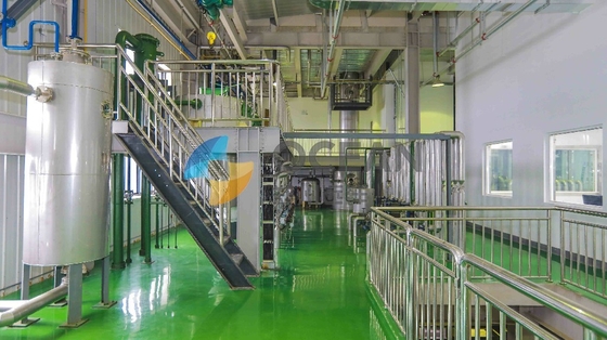 Huile de table à échelle réduite ZX130 faisant la chaîne de production d'extraction utilisation d'usine