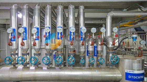 Usine de raffinerie d'huile de table de CPO de graines de coton pour la boisson de nourriture