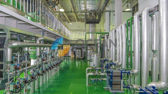 Cuisson de l'économie d'énergie d'OEM de l'usine de raffinerie d'huile végétale 1500TPD