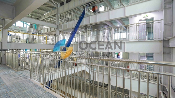 Cuisson de l'économie d'énergie d'OEM de l'usine de raffinerie d'huile végétale 1500TPD