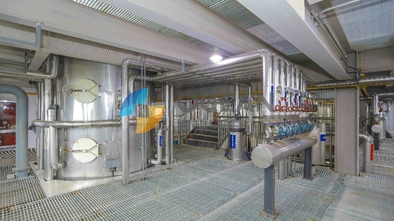 Équipement de raffinerie d'huile de palme de CS à échelle réduite avec le réservoir de dégommination