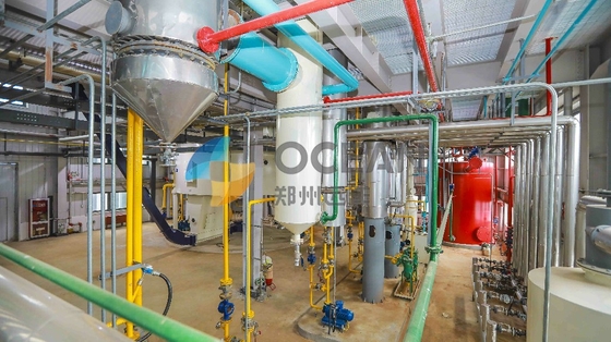 Équipement de raffinerie d'huile de palme de CS à échelle réduite avec le réservoir de dégommination