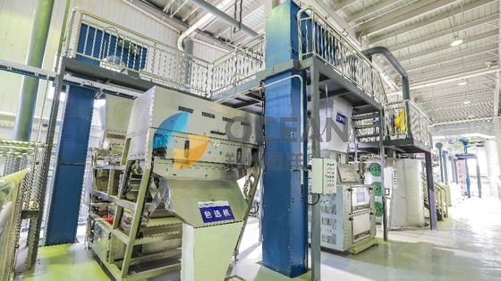 Machine passionnée thermique électrique de traitement préparatoire d'huile avec le contrôle de PLC/DCS adapté aux besoins du client