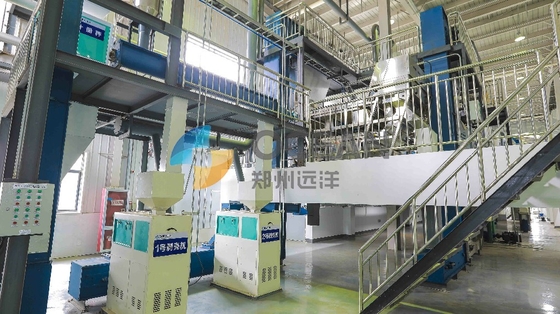 Chaptalisation de dégommination de machine de raffinage du pétrole de tournesol de CPO