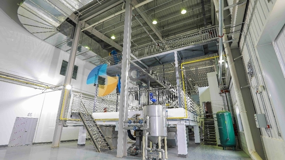 Chaptalisation de dégommination de machine de raffinage du pétrole de tournesol de CPO