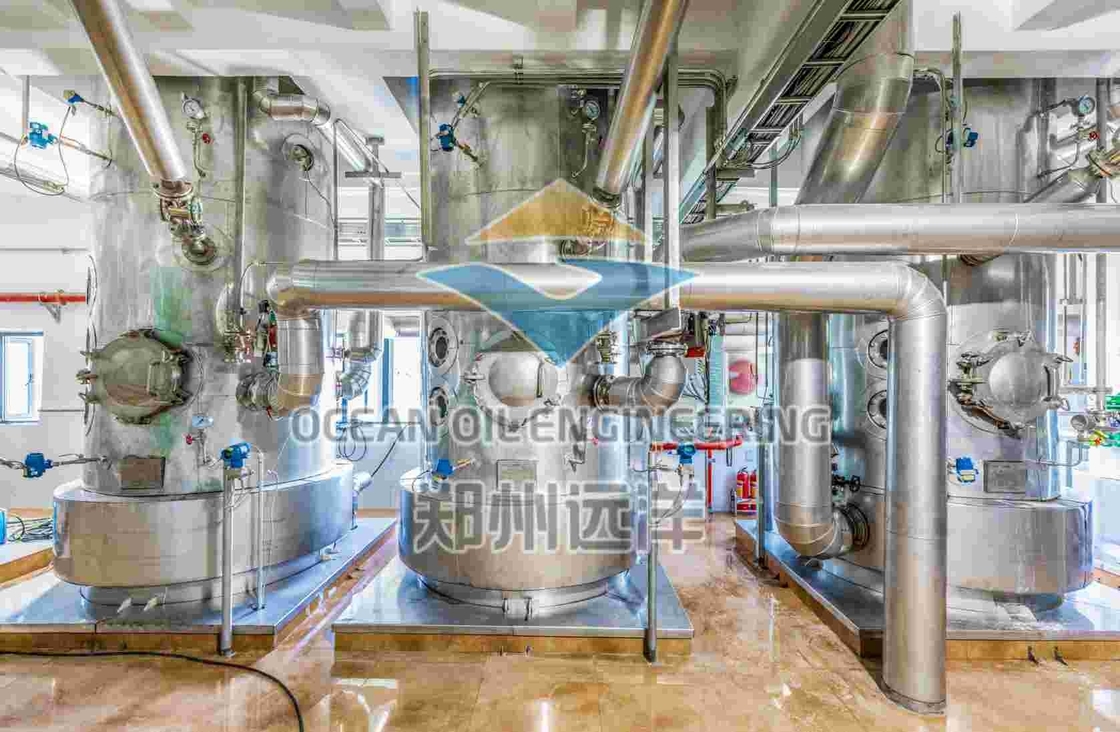 La chaîne de production de chauffage électrique de biodiesel avec l'économie d'énergie a adapté 500 tonnes aux besoins du client/jour