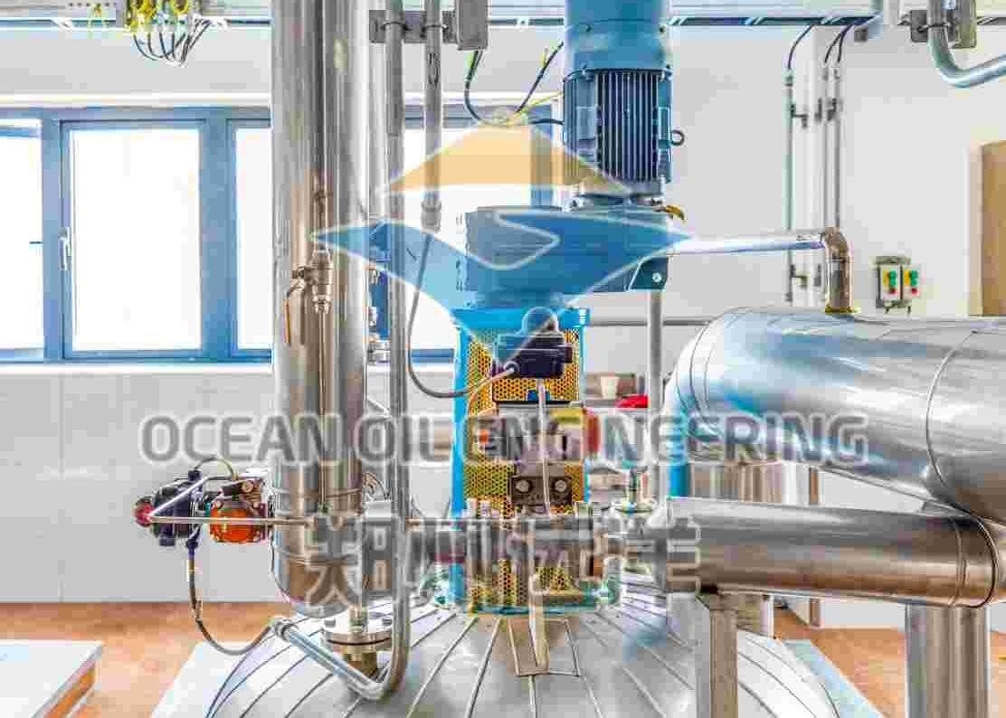 Usine de chauffage électrique de presse de graine oléagineuse pour l'équipement de production d'huile de table 150KW 50HZ